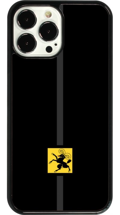 Coque iPhone 13 Pro Max - Canton SH noir
