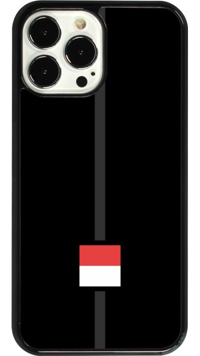 Coque iPhone 13 Pro Max - Canton SO noir