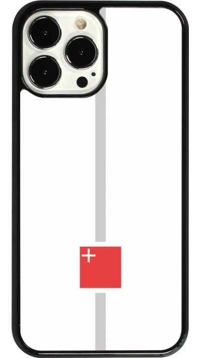 Coque iPhone 13 Pro Max - Canton SZ blanc