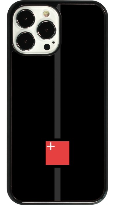 Coque iPhone 13 Pro Max - Canton SZ noir