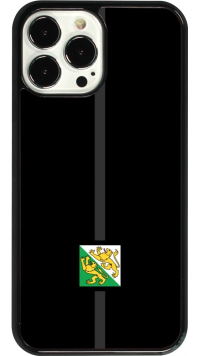 Coque iPhone 13 Pro Max - Canton TG noir