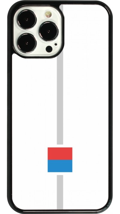 Coque iPhone 13 Pro Max - Canton TI blanc