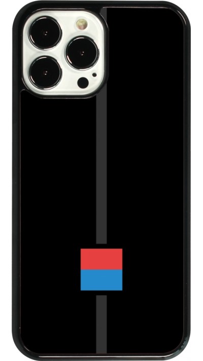 Coque iPhone 13 Pro Max - Canton TI noir