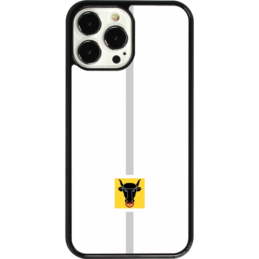 Coque iPhone 13 Pro Max - Canton UR blanc