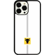 Coque iPhone 13 Pro Max - Canton UR blanc