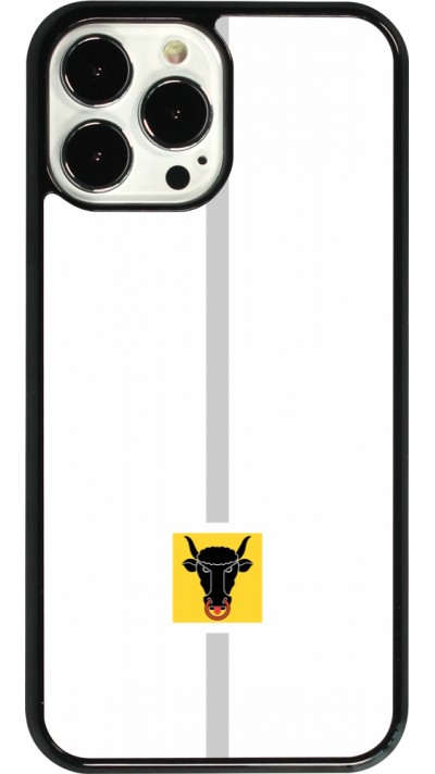Coque iPhone 13 Pro Max - Canton UR blanc
