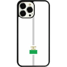 Coque iPhone 13 Pro Max - Canton VD blanc