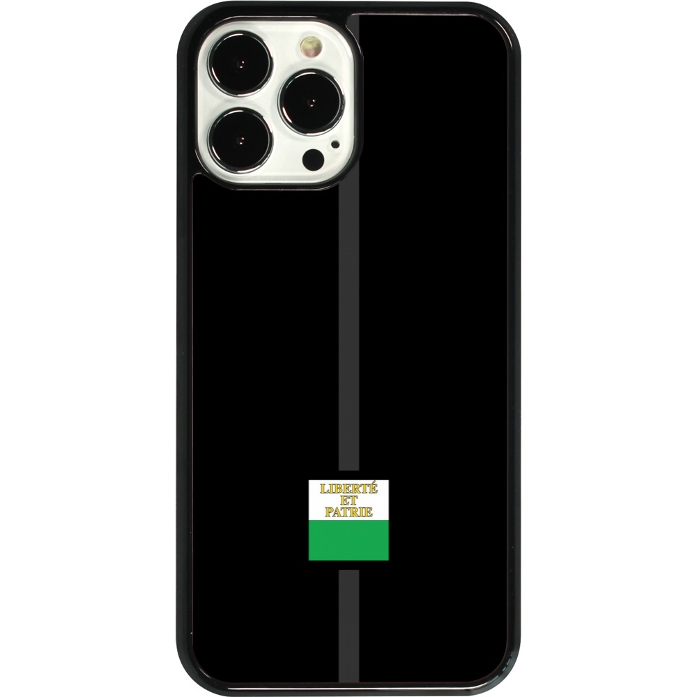 Coque iPhone 13 Pro Max - Canton VD noir