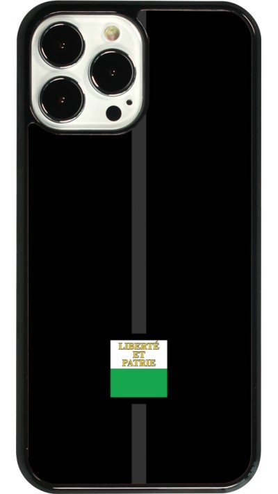 Coque iPhone 13 Pro Max - Canton VD noir