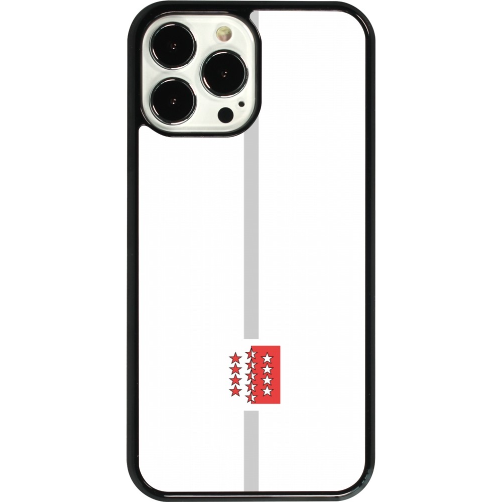 Coque iPhone 13 Pro Max - Canton VS blanc