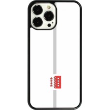 Coque iPhone 13 Pro Max - Canton VS blanc