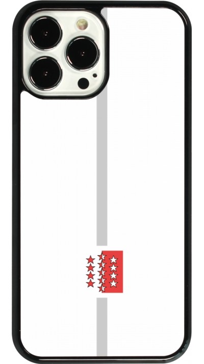 Coque iPhone 13 Pro Max - Canton VS blanc