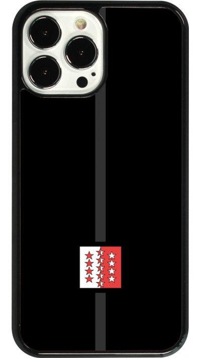 Coque iPhone 13 Pro Max - Canton VS noir