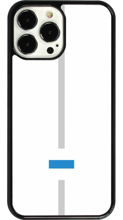 Coque iPhone 13 Pro Max - Canton ZG blanc