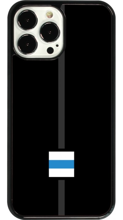 Coque iPhone 13 Pro Max - Canton ZG noir