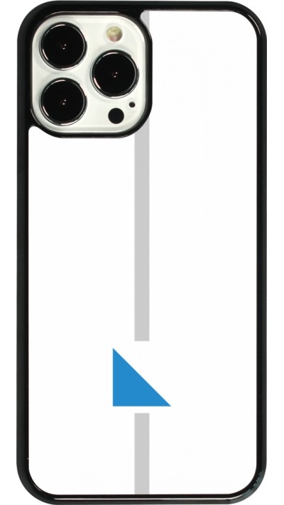 Coque iPhone 13 Pro Max - Canton ZH blanc