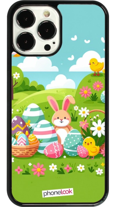 Coque iPhone 13 Pro Max - Easter 2025 Green