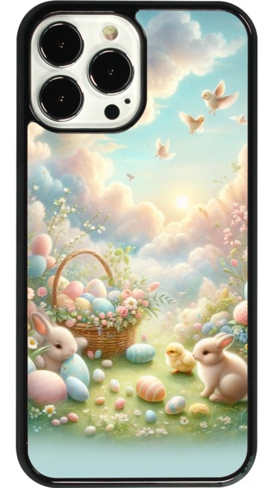 Coque iPhone 13 Pro Max - Easter 2025 Pastel Pâques