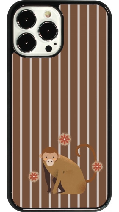 iPhone 13 Pro Max Case Hülle - Monkey with stripes iPhone 13 Pro Max Case Hülle - Monkey with stripes