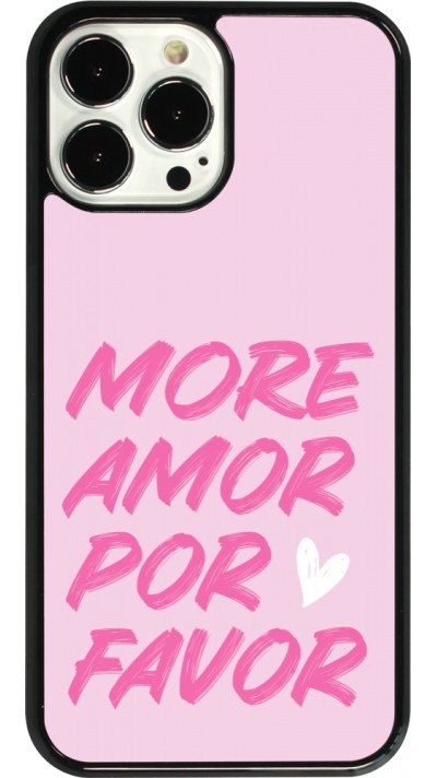 iPhone 13 Pro Max Case Hülle - More amor porfavor iPhone 13 Pro Max Case Hülle - More amor porfavor