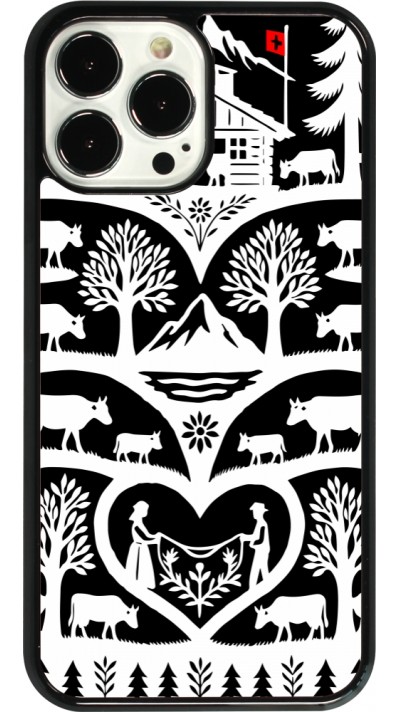 iPhone 13 Pro Max Case Hülle - Poya Schweiz 2 schwarz iPhone 13 Pro Max Case Hülle - Poya Schweiz 2 schwarz