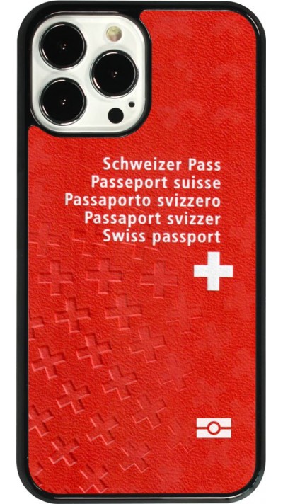 iPhone 13 Pro Max Case Hülle - Swiss Passport iPhone 13 Pro Max Case Hülle - Swiss Passport