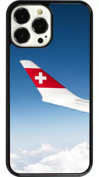 Coque iPhone 13 Pro Max - Fête Nationale Suisse Sky Swiss Flag