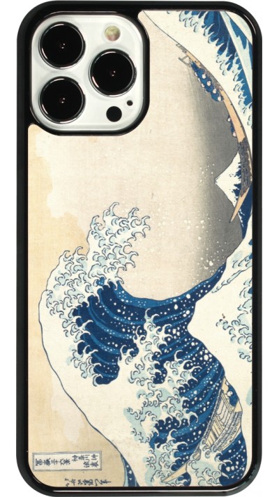 iPhone 13 Pro Max Case Hülle - Kunstbild - Die große Welle vor Kanagawa - Hokusai iPhone 13 Pro Max Case Hülle - Kunstbild - Die große Welle vor Kanagawa - Hokusai