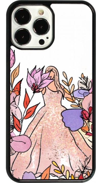 Coque iPhone 13 Pro Max - Taylor Swift Sketch - White