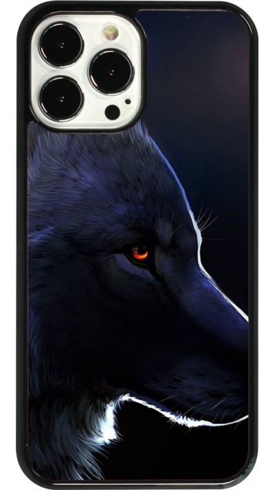 iPhone 13 Pro Max Case Hülle - Wolf Shape iPhone 13 Pro Max Case Hülle - Wolf Shape