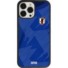 iPhone 13 Pro Max Case Hülle - Silikon schwarz Japan 2022 personalisierbares Fussballtrikot