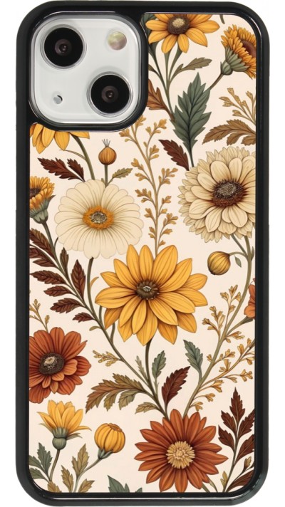 Coque iPhone 13 mini - Autumn 25 Flower pattern