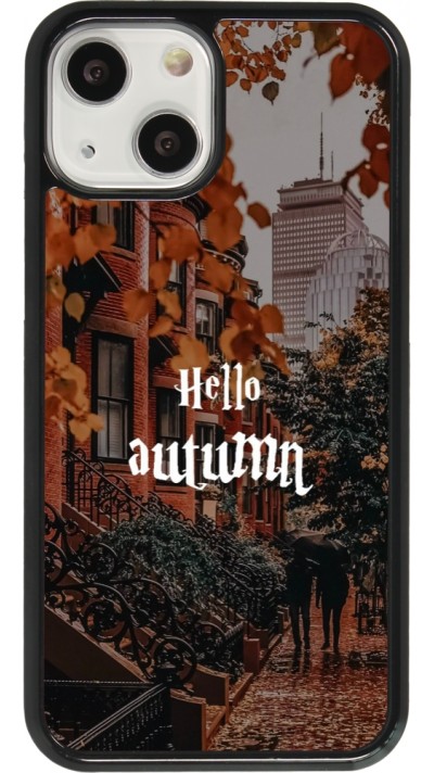 Coque iPhone 13 mini - Autumn 25 Hello autumn
