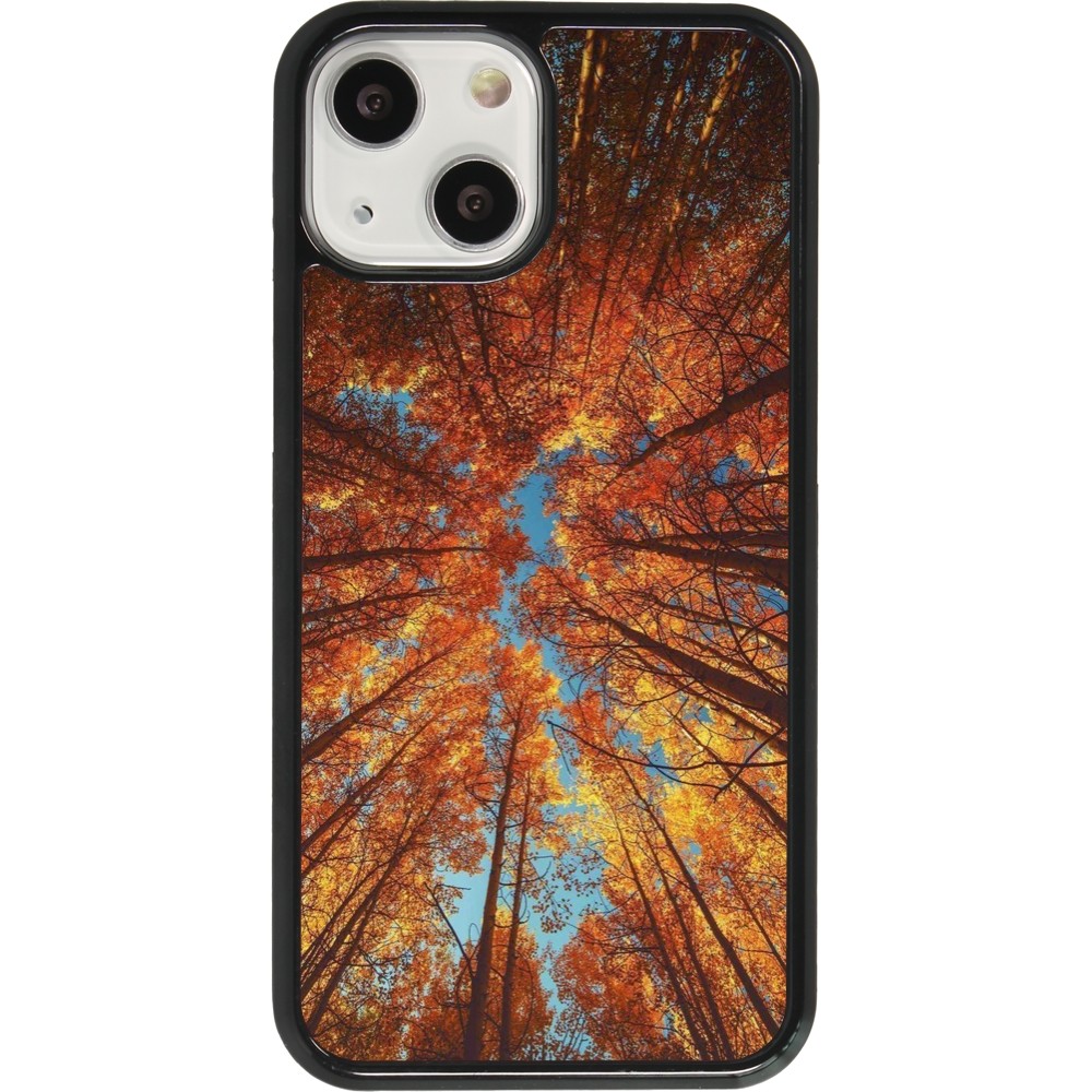 Coque iPhone 13 mini - Autumn 25 Trees