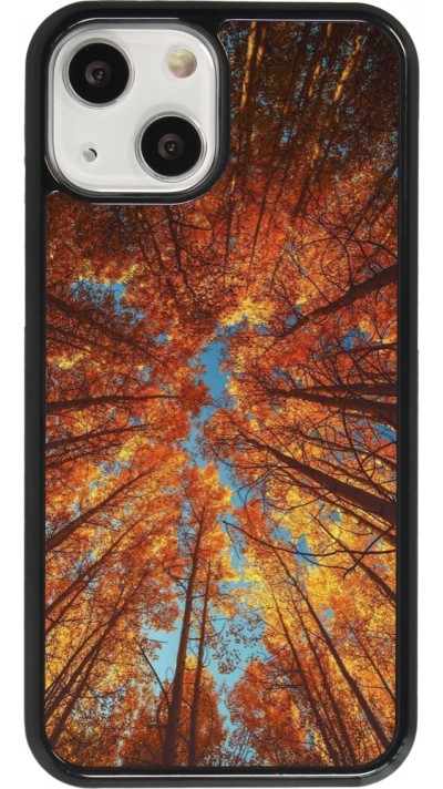 Coque iPhone 13 mini - Autumn 25 Trees