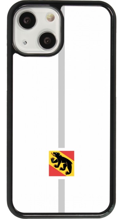 Coque iPhone 13 mini - Canton BE blanc