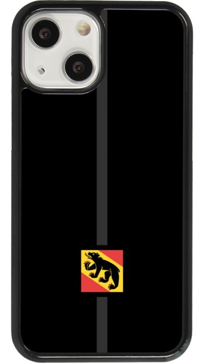 Coque iPhone 13 mini - Canton BE noir