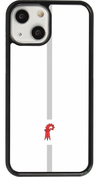 Coque iPhone 13 mini - Canton BL blanc