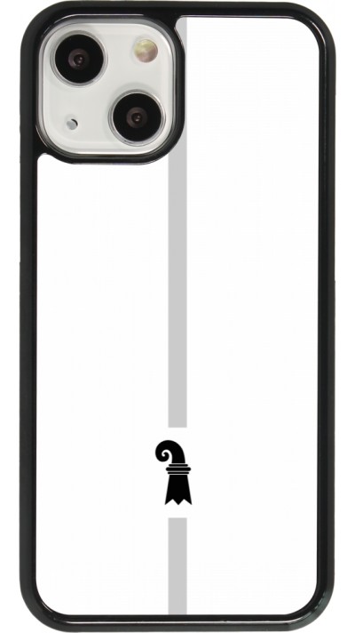 Coque iPhone 13 mini - Canton BS blanc