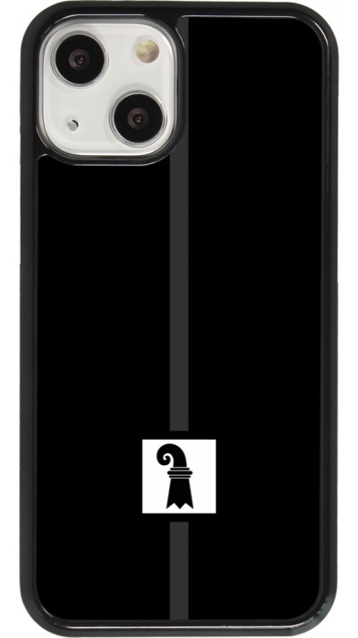 Coque iPhone 13 mini - Canton BS noir