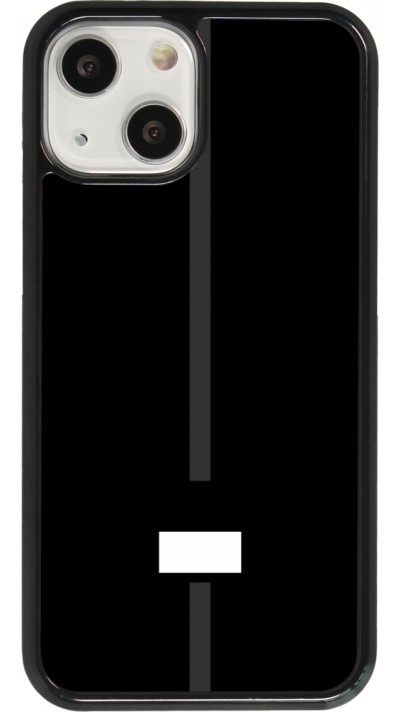 Coque iPhone 13 mini - Canton FR noir