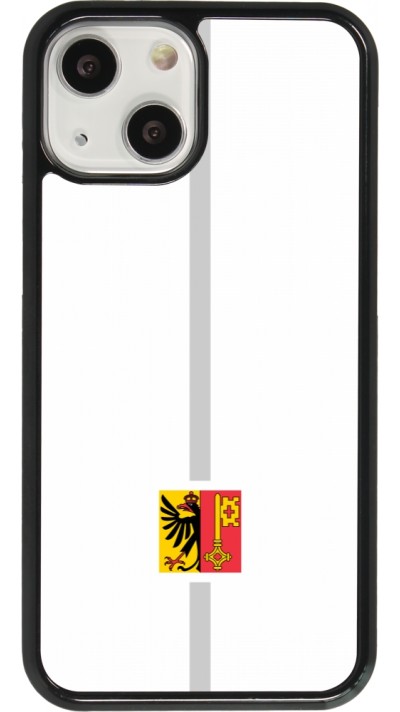 Coque iPhone 13 mini - Canton GE blanc