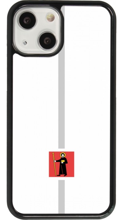 Coque iPhone 13 mini - Canton GL blanc