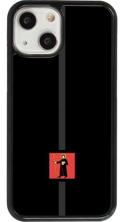 Coque iPhone 13 mini - Canton GL noir