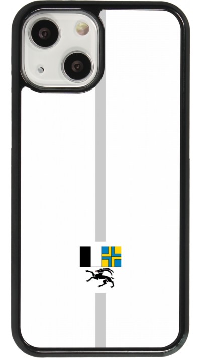 Coque iPhone 13 mini - Canton GR blanc