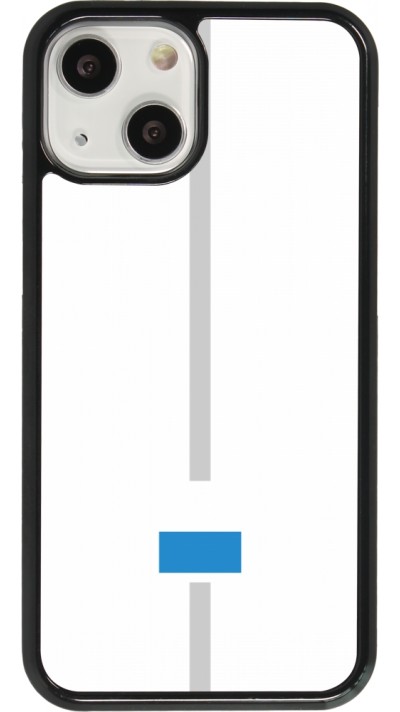 Coque iPhone 13 mini - Canton LU blanc