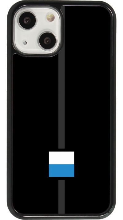 Coque iPhone 13 mini - Canton LU noir
