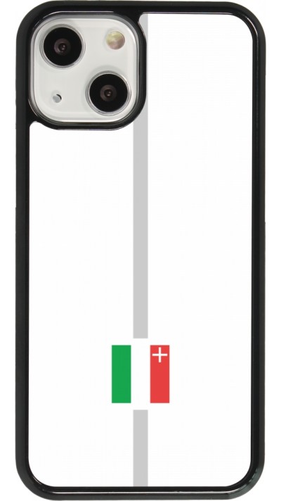 Coque iPhone 13 mini - Canton NE blanc