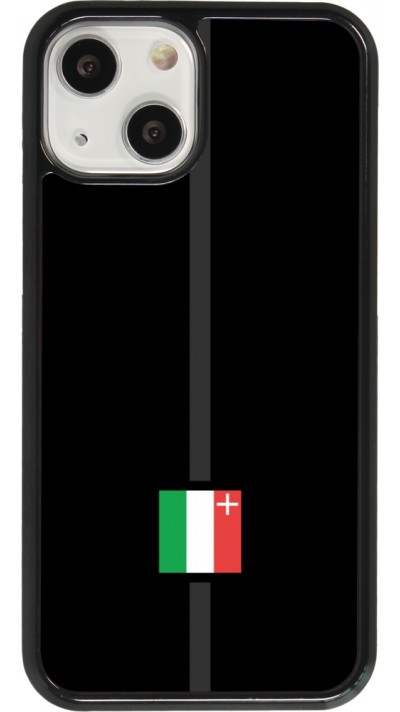 Coque iPhone 13 mini - Canton NE noir