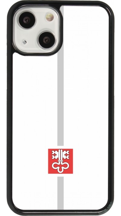 Coque iPhone 13 mini - Canton NW blanc